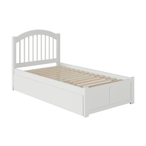 Atlantic Furniture Bed Twin Extra Long Atlantic Grey Trundle XL Atlantic Furniture Bed Twin Extra Long Atlantic Grey Trundle XL